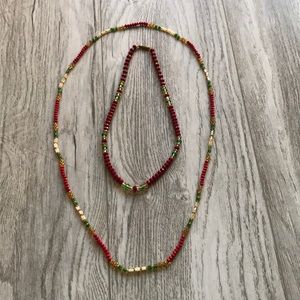 Nepali necklaces